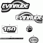 E150FHLSDR Decals fhl models