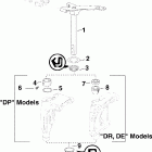 E40DRLSDA Рулевой рычаг