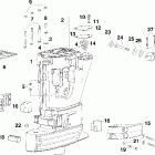 E40DRLSUM Кожух Выхлопа