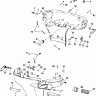 E150FPXSDR Нижний кожух двигателя