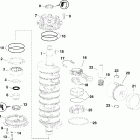 E250DPXSUG Коленчатый вал , поршни