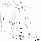 E90DPLSDA Топливный фильтр