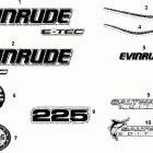 E225DCZSDR Наклейки