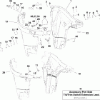 E250DPXSUG Нижний кожух двигателя