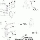 E250DCZSDR Электрика