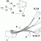 E90DPLSDA Trim & tilt relay