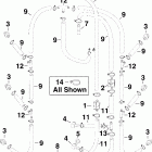 E250DCZSDR Шланги рециркуляции масла
