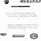 E175FPLSDS Decals blue models