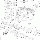 E135FCXSDE Редуктор -Сх модели