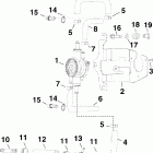 E250DPXSUG Топливный насос