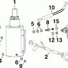 E40DRLSDA Электрический стартер