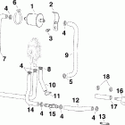 E40DRLSDA Топливный фильтр