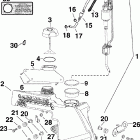 E40DRLSDA Масляный бак и насос