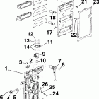 E90DPLSDA Впускной коллектор