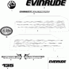 E135FSLSDE Наклейки Белая модель