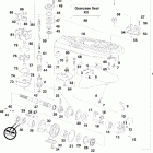 J150GLSDE Gearcase - pl - gl models