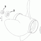 E40DRLSUM Винт гребной