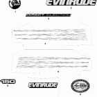 E150FPLSDR Decals blue models