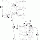 E40DRLSUM Шланги рециркуляции масла  и фитинги