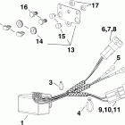 E60DPLSDA Trim & tilt relay