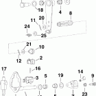 E250DPLSOC Вал переключения