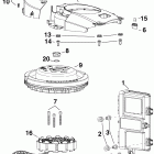 E90DSLSOC Статор, маховик