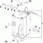 E250DPLSOC Топливный насос & Сепаратор Пара