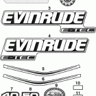 E40DRLSOR Наклейки