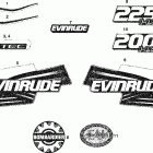 E225DHLSOF Decals hl, hx. models