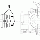 E90DSLSOC Upper engine mount