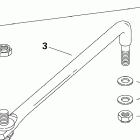 E90DSLSOC Рулевая тяга
