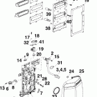 E90DSLSOC Throttle body & intake manifold