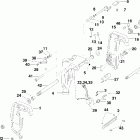 E50DPLSOR Swivel bracket (dp model)