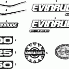 E250DPLSOC Decals blue models