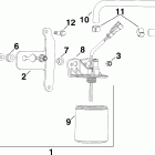 E250DPLSOC Топливный фильтр