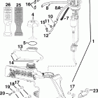 E40DRLSOR Масляный бак и насос