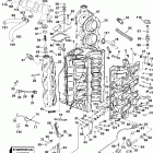 E200FSLSOE Цилиндр & Картер