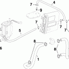 E250DPLSOC Шланги охлаждения