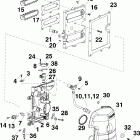 E40DRLSOR Throttle body & intake manifold