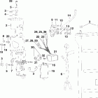 E250DPLSOC Электрические компоненты и кронштейны крепления