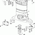 E90DSLSOC Кожух Выхлопа