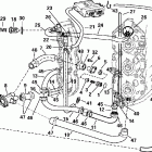E175FPLSOD Cooling hose routing