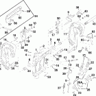 E40DRLSOR Swivel bracket (dr, de, w  models)