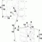 E40DRLSOR Шланги рециркуляции масла  и фитинги