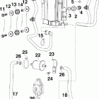 E90DSLSOC Fuel vapor separator / pump