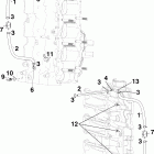 E90DSLSOC Шланги рециркуляции масла  и фитинги
