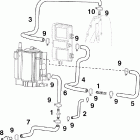 E40DRLSOR Шланги охлаждения