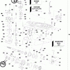 E90DSLSOC Gearcase pl & sl  models