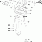 E40DRLSOR Exhaust adapter &  inner housing