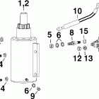 E90DSLSOC Starter & solenoid